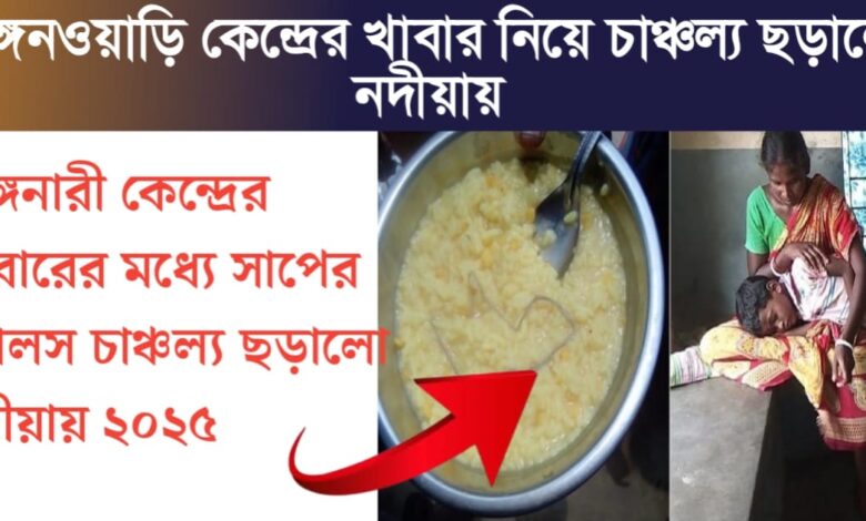 Anganwadi center food(অঙ্গনওয়াড়ি কেন্দ্রের খাবারের)